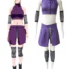 Naruto Shippuden Ino Yamanaka Cosplay Costume Halloween