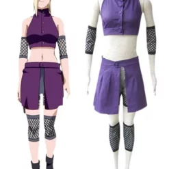Naruto Shippuden Ino Yamanaka Cosplay Costume Halloween