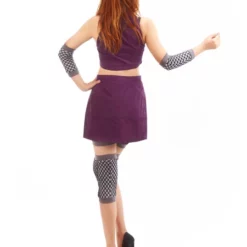 Naruto Shippuden Ino Yamanaka Cosplay Costume Halloween 9 Naruto Shippuden Ino Yamanaka Cosplay Costume Halloween -Halloween Shop Naruto Shippuden Ino Yamanaka Cosplay Costume 4268 5