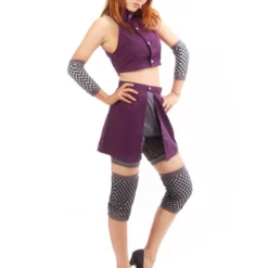 Naruto Shippuden Ino Yamanaka Cosplay Costume Halloween 10 Naruto Shippuden Ino Yamanaka Cosplay Costume Halloween -Halloween Shop Naruto Shippuden Ino Yamanaka Cosplay Costume 4268 6