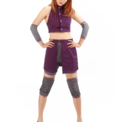 Naruto Shippuden Ino Yamanaka Cosplay Costume Halloween 11 Naruto Shippuden Ino Yamanaka Cosplay Costume Halloween -Halloween Shop Naruto Shippuden Ino Yamanaka Cosplay Costume 4268 7
