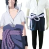 Naruto Uchiha Sasuke Cosplay Costume
