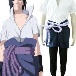 Naruto Uchiha Sasuke Cosplay Costume