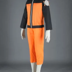 Naruto Uzumaki Cosplay Costume Halloween