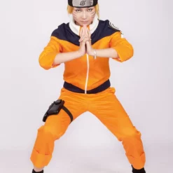 Naruto Uzumaki Anime Halloween Cosplay Costume