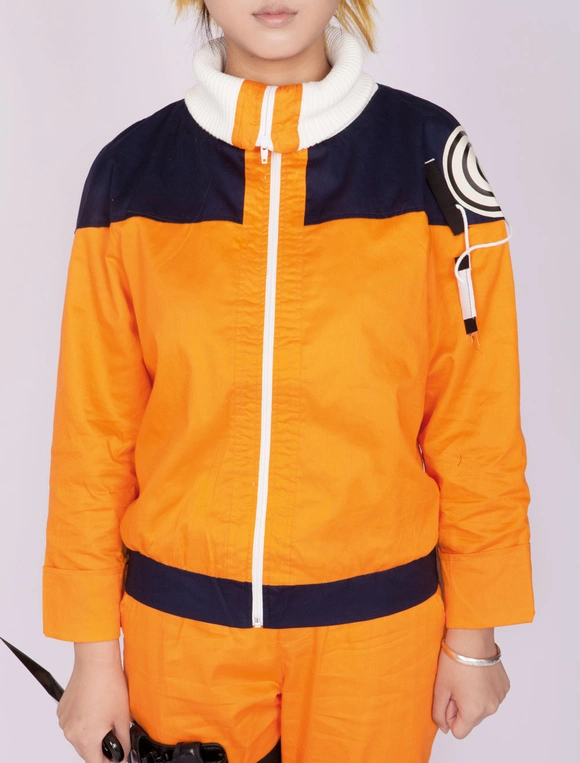 Naruto Uzumaki Anime Halloween Cosplay Costume 6 Naruto Uzumaki Anime Halloween Cosplay Costume - Image 4