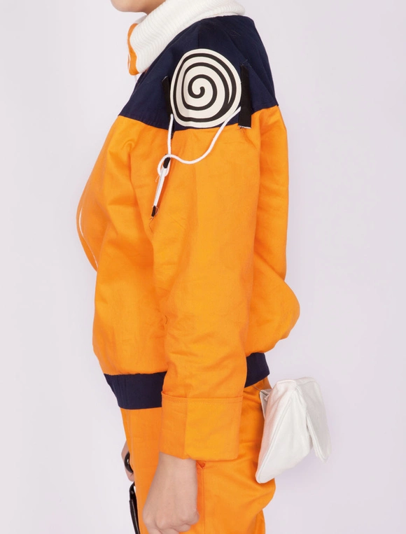 Naruto Uzumaki Anime Halloween Cosplay Costume 7 Naruto Uzumaki Anime Halloween Cosplay Costume - Image 5