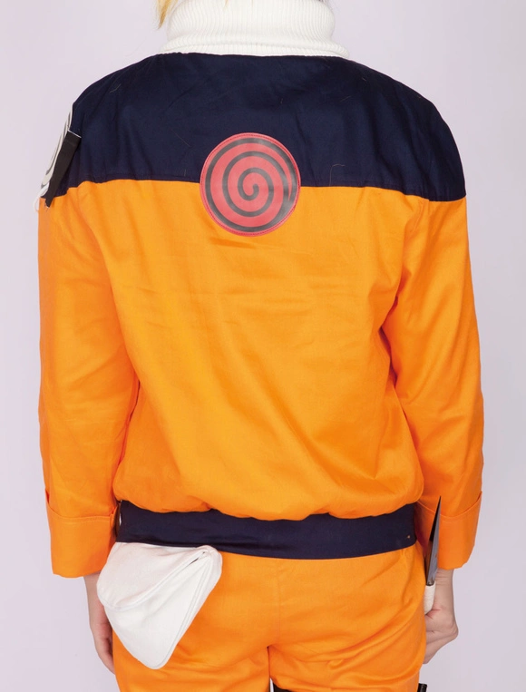 Naruto Uzumaki Anime Halloween Cosplay Costume 8 Naruto Uzumaki Anime Halloween Cosplay Costume - Image 6