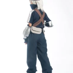 Naruto Hatake Kakashi Halloween Cosplay Costume 11 Naruto Hatake Kakashi Halloween Cosplay Costume -Halloween Shop Naruto Young Kakashi Cosplay Costume 23737 2