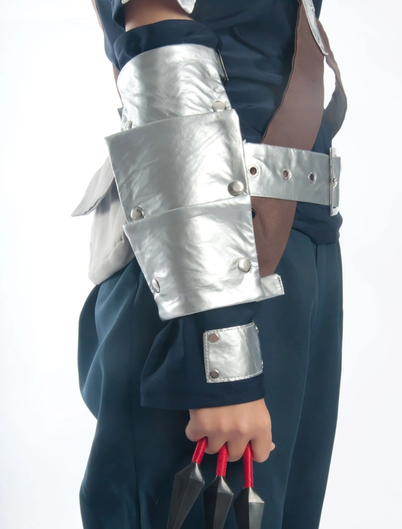 Naruto Hatake Kakashi Halloween Cosplay Costume 7 Naruto Hatake Kakashi Halloween Cosplay Costume - Image 5