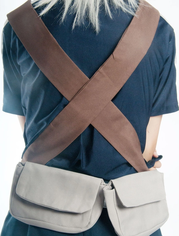 Naruto Hatake Kakashi Halloween Cosplay Costume 8 Naruto Hatake Kakashi Halloween Cosplay Costume - Image 6