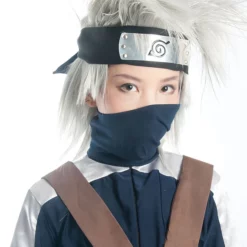 Naruto Hatake Kakashi Halloween Cosplay Costume 15 Naruto Hatake Kakashi Halloween Cosplay Costume -Halloween Shop Naruto Young Kakashi Cosplay Costume 23737 6