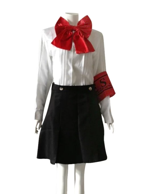 Shin Megami Tensei: Persona 3 Mitsuru Kirijo Cosplay Costume -Halloween Shop Shin Megami Tensei Persona 3 Mitsuru Kirijo Cosplay Costume 25163 2