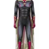 Avengers: Infinity War Vision Cosplay Costume Set Polyester Fiber Men Jumpsuit Cosplay Costume -Halloween Shop a1401e5c 8f52 4f90 9044 f071781981f5