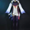 Genshin Impact Ganyu Cosplay Costume 6-Piece Set -Halloween Shop a6d320e4 1350 4459 badf 8b46f670e4a9