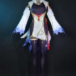 Genshin Impact Ganyu Cosplay Costume 6-Piece Set