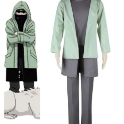 Naruto Aburame Shino Halloween Cosplay Costume