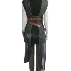 Star Wars The Last Jedi Rey Halloween Cosplay Costume -Halloween Shop a8dc36d3 841b 478d aaff 1515aa99dc97