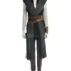 Star Wars The Last Jedi Rey Halloween Cosplay Costume