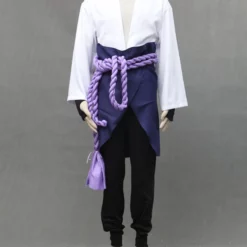 Naruto Shippuuden Uchiha Sasuke Halloween Cosplay Costume For Kid Halloween