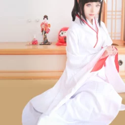 Naruto Hyuuga Hinata Wedding Dress Set Halloween Cosplay Costume