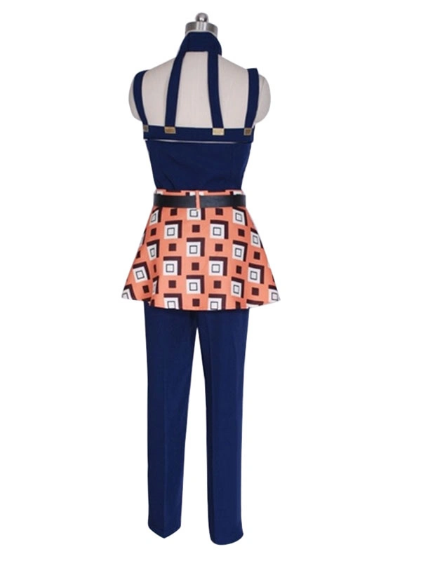 JoJo’s Bizarre Adventure Golden Wind Ghirga Narancia Halloween Cosplay Costume 6 JoJo’s Bizarre Adventure Golden Wind Ghirga Narancia Halloween Cosplay Costume - Image 4