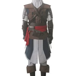 Inspired By Assassin's Creed IV Black Flag Edward James Kenway Halloween Cosplay Costume 16 Inspired By Assassin's Creed IV Black Flag Edward James Kenway Halloween Cosplay Costume -Halloween Shop b344d860 b4f8 4e8d bd3c c5f26fd7ba7a