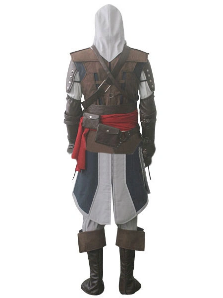 Inspired By Assassin's Creed IV Black Flag Edward James Kenway Halloween Cosplay Costume 9 Inspired By Assassin's Creed IV Black Flag Edward James Kenway Halloween Cosplay Costume - Image 7