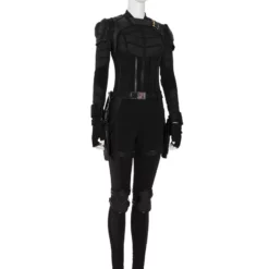Black Widow Cosplay Costume Polyester Jumpsuit  Sash Set Marvel Comics Cosplay Costume Full Set -Halloween Shop b7130251 4c7b 4bd1 816d 7e0a3c4b2d6c