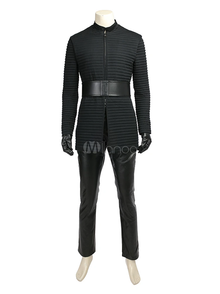 Star Wars 8 Kylo Ren Halloween Cosplay Costume 6 Star Wars 8 Kylo Ren Halloween Cosplay Costume - Image 4