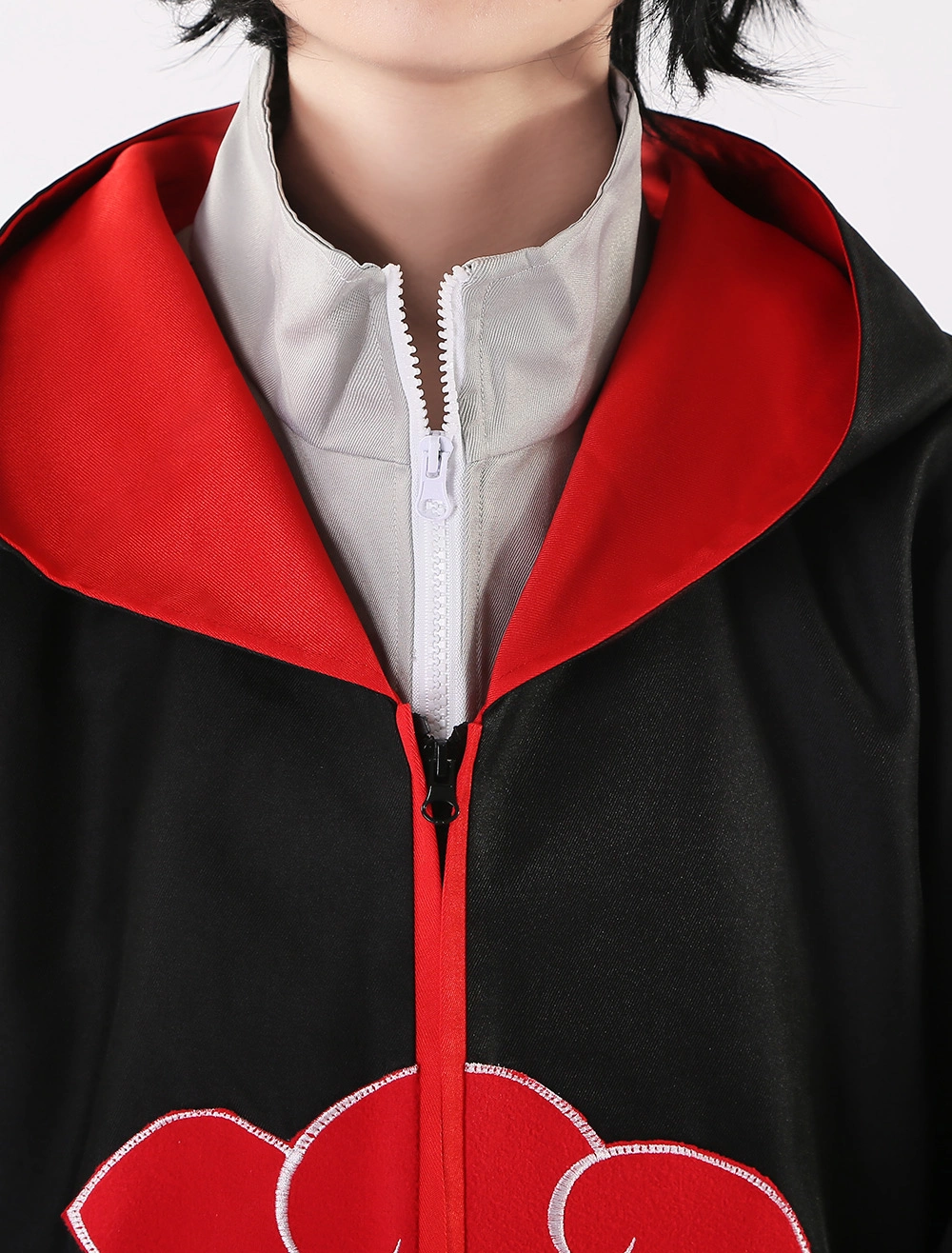 Naruto Uchiha Sasuke Akatsuki Five Pieces Set Halloween Cosplay Costume Halloween 12 Naruto Uchiha Sasuke Akatsuki Five Pieces Set Halloween Cosplay Costume Halloween - Image 10