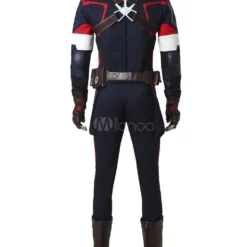 Marvel Comics Avengers: Age Of Ultron Captain America Steve Rogers Halloween Cosplay Costume Halloween -Halloween Shop bb545a77 a8d8 4cba 9188 d5cc4feaf629