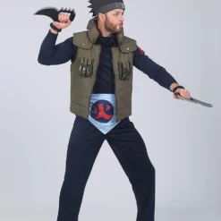 Naruto Sarutobi Asuma Halloween Cosplay Costume -Halloween Shop bd6e260d 7742 4fb2 92ff 93ecac5ca67b