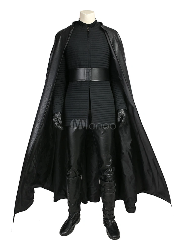 Star Wars 8 Kylo Ren Halloween Cosplay Costume 3 Star Wars 8 Kylo Ren Halloween Cosplay Costume