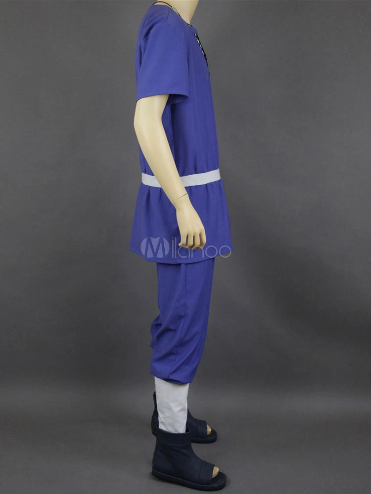 Naruto Uchiha Itachi Akatsuki Halloween Cosplay Costume 7 Naruto Uchiha Itachi Akatsuki Halloween Cosplay Costume - Image 5