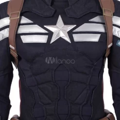 Marvel Comics Marvel Heroes Cosplay Captain America Steve Rogers In Avengers 4 Endgame Blue Denim Cosplay Costume Halloween -Halloween Shop cc61e7c7 f1ba 4a52 8f86 75fdf51790d5