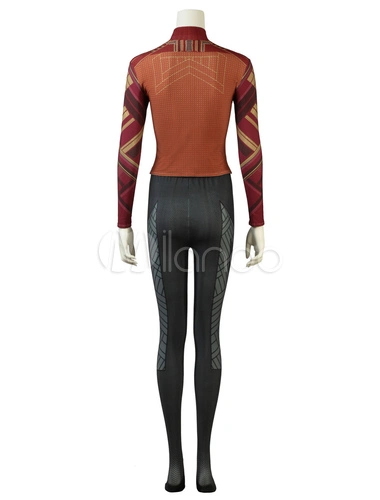 Marvel Comics Black Panther Okoye Halloween Cosplay Costume 9 Marvel Comics Black Panther Okoye Halloween Cosplay Costume - Image 7