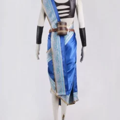 Final Fantasy Cosplay FF 13 7 Pieces Fang Cosplay Set Blue Game Cosplay Costume -Halloween Shop cfd3e728 6b6e 45dd abae 017b650c942a