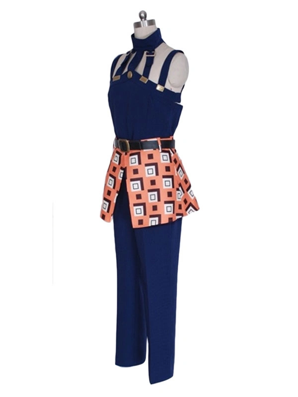 JoJo’s Bizarre Adventure Golden Wind Ghirga Narancia Halloween Cosplay Costume 5 JoJo’s Bizarre Adventure Golden Wind Ghirga Narancia Halloween Cosplay Costume - Image 3