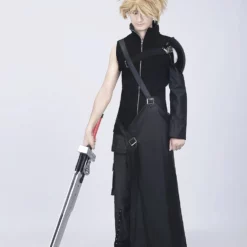 Final Fantasy VII Cloud Halloween Cosplay Costume -Halloween Shop d0589e4d 49aa 40cb 9324 fe548c8a5608