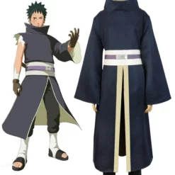 Naruto Uchiha Obito Halloween Cosplay Costume Halloween