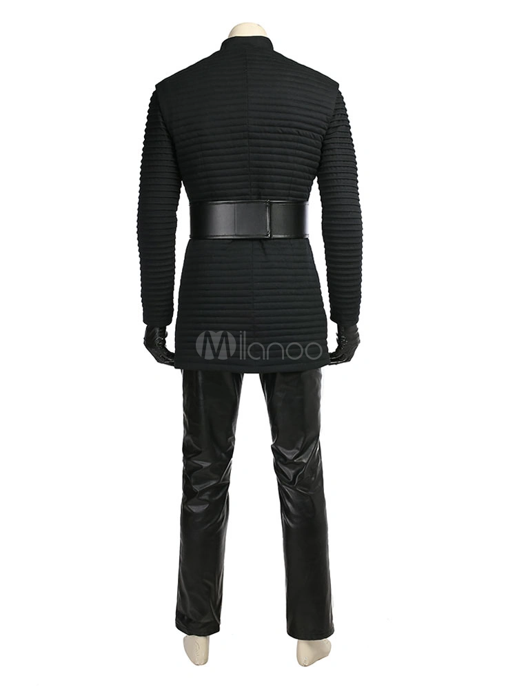 Star Wars 8 Kylo Ren Halloween Cosplay Costume 7 Star Wars 8 Kylo Ren Halloween Cosplay Costume - Image 5