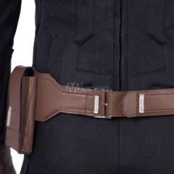 Marvel Comics Marvel Heroes Cosplay Captain America Steve Rogers In Avengers 4 Endgame Blue Denim Cosplay Costume Halloween -Halloween Shop d2b8fec7 56c6 4cd9 a00f 93b933b57245