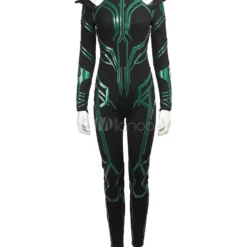 Thor Ragnarök Hela Halloween Cosplay Costume A Version -Halloween Shop d3c42d06 b98b 463a 9539 ad9bbf5e345f