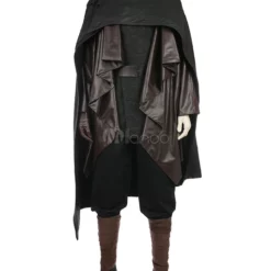 Star Wars The Last Jedi Luke Skywalker Carnival Cosplay Costume
