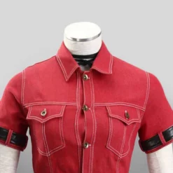 Final Fantasy Aeris Gainsborough Denim PU Cosplay Costume -Halloween Shop d3ea8c7c 430e 47e0 acec a3e04ab320f8