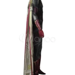 Marvel Comics Avengers 3 Infinity War Vision Halloween Cosplay Costume -Halloween Shop d9f3d052 5f6c 4e10 a0e0 221b5feccf1b