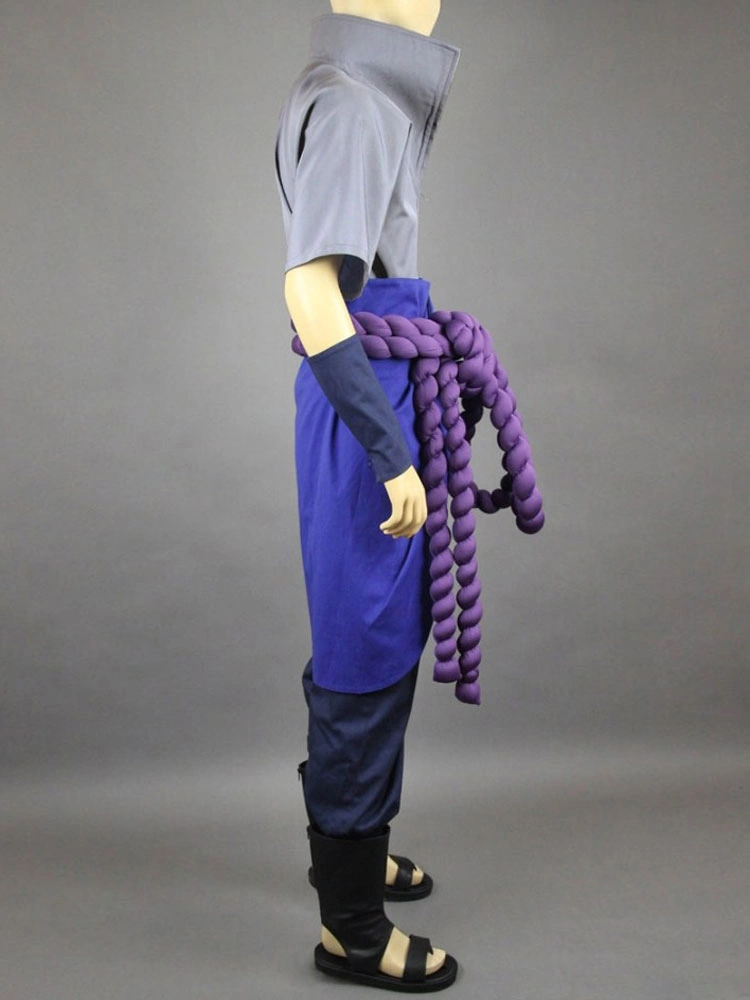 Naruto Uchiha Sasuke Akatsuki Five Pieces Set Halloween Cosplay Costume Halloween 15 Naruto Uchiha Sasuke Akatsuki Five Pieces Set Halloween Cosplay Costume Halloween - Image 13