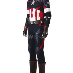 Marvel Comics Avengers: Age Of Ultron Captain America Steve Rogers Halloween Cosplay Costume Halloween -Halloween Shop ddf49e7f 4dd5 4bf2 9d38 84be2c6ec2a4