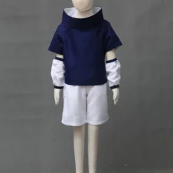 Naruto Uchiha Sasuke Halloween Cosplay Costume For Kid